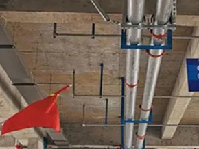 自贡市管廊支架的安装方法