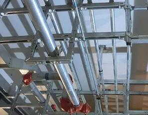 自贡市成品支架分享抗震支吊架的施工管理要点