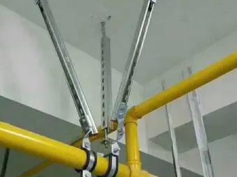 自贡市自贡市抗震支架厂家之抗震支吊架的位置和类型