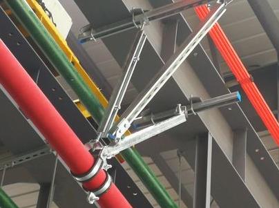 自贡市抗震支架制造商适当的结构加固应用介绍