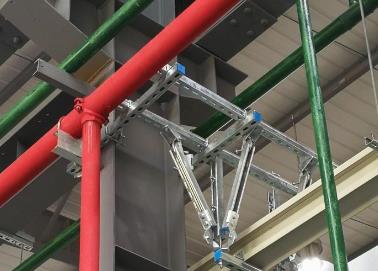 自贡市该抗震支架的整体式支吊架结构协调性好